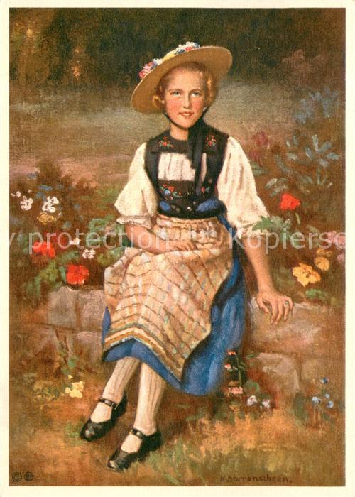 Aargau Kanton Costumes Suisses Aargauerin