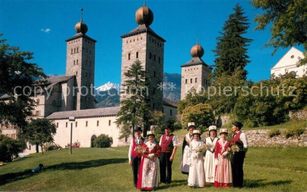 Brig Brigue VS Stockalperschloss Trachtengruppe