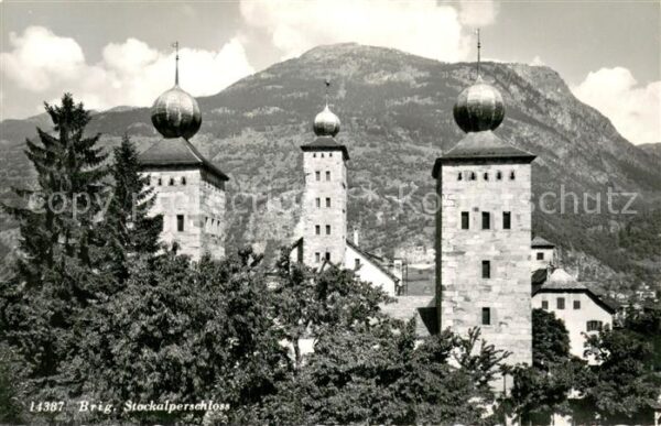 Brig Brigue VS Stockalperschloss