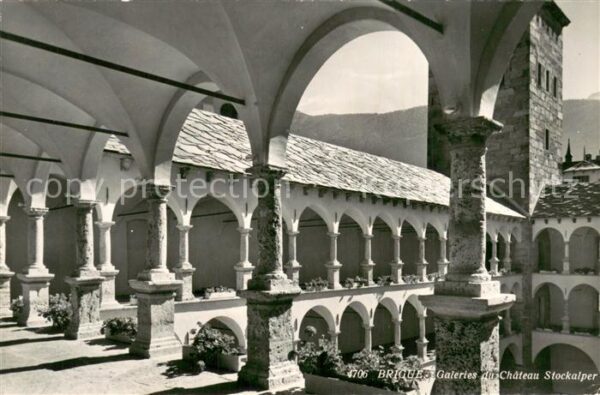 Brigue Brig VS Galeries du Chateau Stockalper