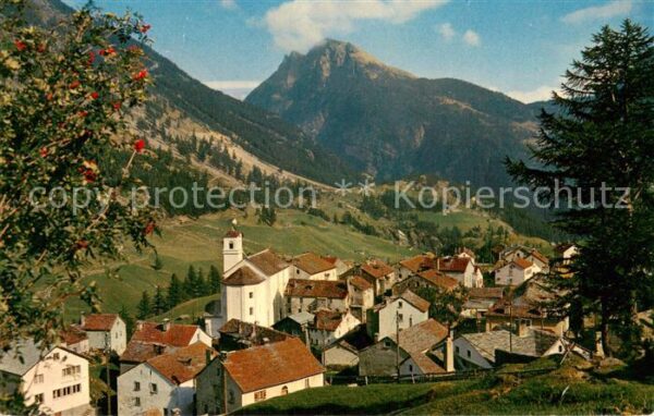 Simplon Dorf Simplondorf VS Panorama