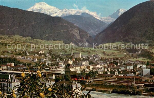 Brig Brigue VS mit Simplon