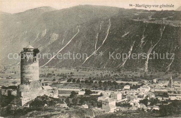 Martigny  Martinaco VS Vue generale