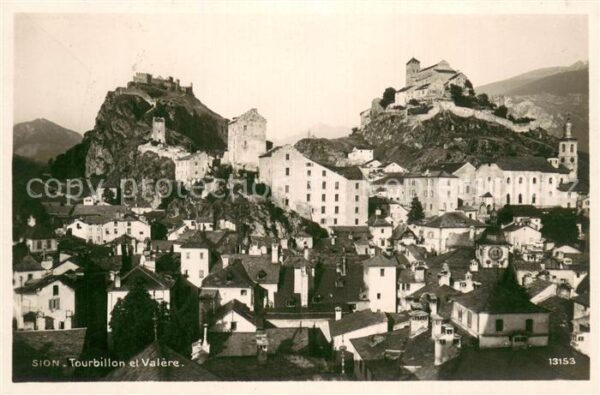 Sion  Sitten Seduno VS Tourbillon et Valere