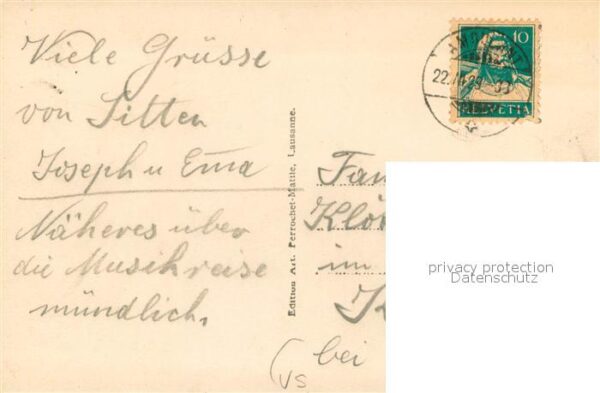 Sion  Sitten Seduno VS Tourbillon et Valere – Bild 2