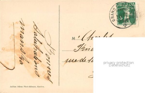 Grand St Bernard Maitre et Serviteurs – Bild 2