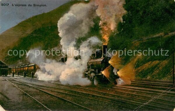 Simplon VS Express du Simplon