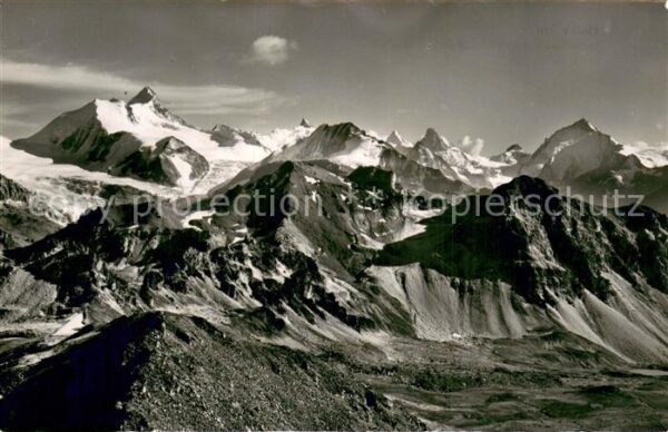 Bella Tola VS Weisshorn Rothorn Gabelhorn Cervin Dent