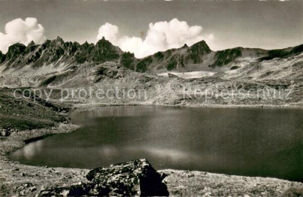 Gruben VS Bergsee Meidensee mit Meidenpass Bergwe