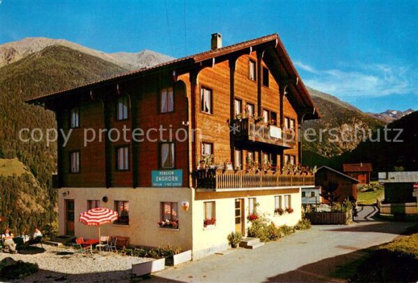 Oberems Leuk Pension Emshorn Alpen