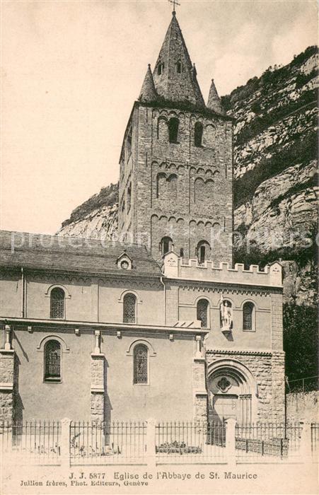 Saint Maurice VS Eglise de l Abbaye Klosterkirche