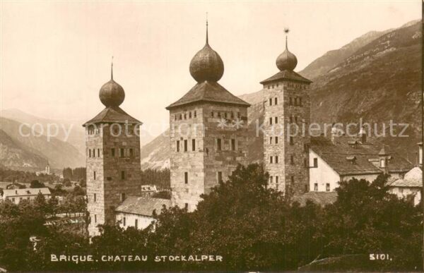 Brigue Brig VS Chateau Stockalper