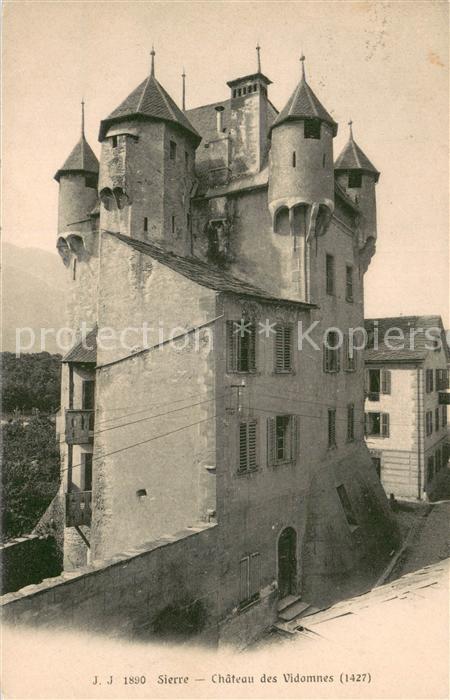 Sierre Siders VS Chateau des Vidomnes