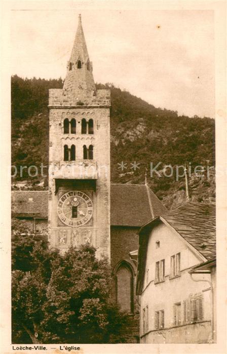 Loeche-Ville VS Eglise