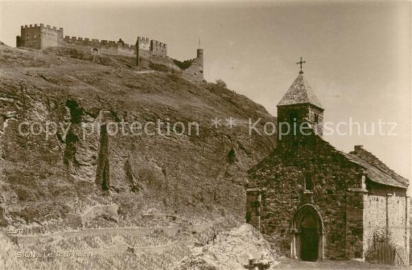 Sion  Sitten Seduno VS Chateau Chapelle