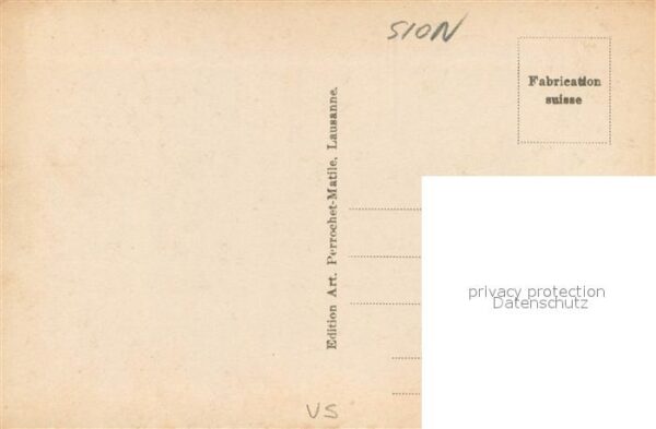 Sion  Sitten Seduno VS Chateau Chapelle – Bild 2