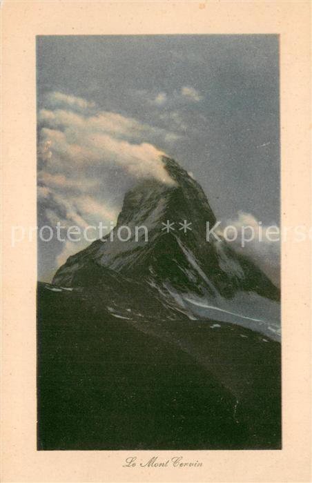 Zermatt VS Le Mont Cervin