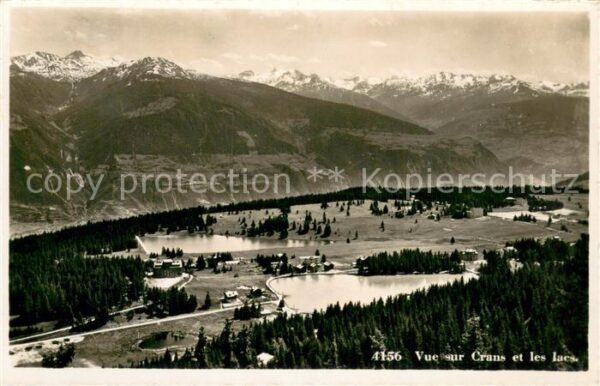 Montana VS Vue sur Crans et les Laes
