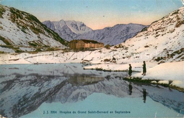 Grand St Bernard Hospice du Grand Saint Bernard en Septe