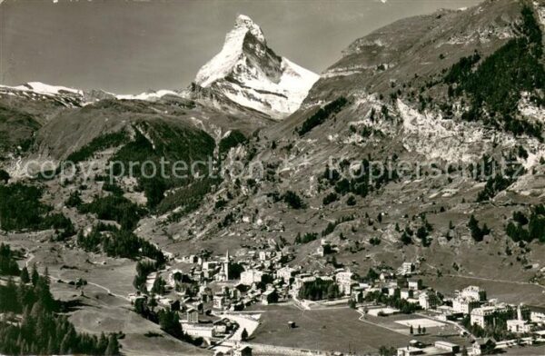 Zermatt VS mit Matterhorn