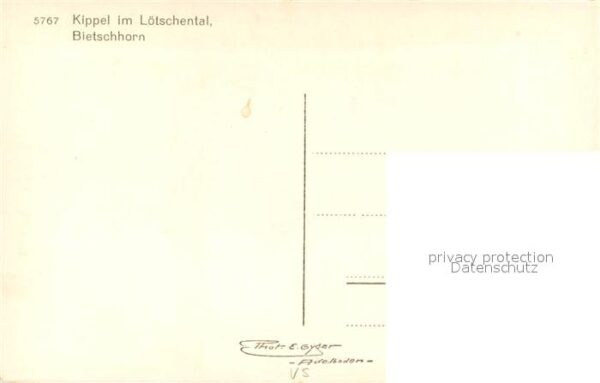 Kippel VS im Lötschental mit Bietschhorn – Bild 2