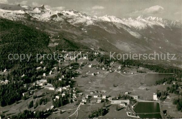 Crans-sur-Sierre et les Alpes valaisannes