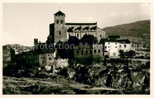 Sion  Sitten Seduno VS Le Chateau de Valere