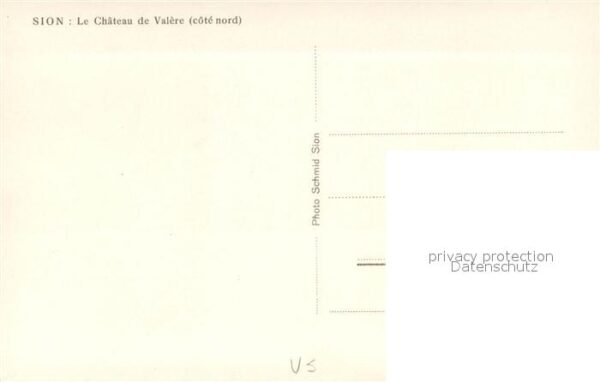 Sion  Sitten Seduno VS Le Chateau de Valere – Bild 2