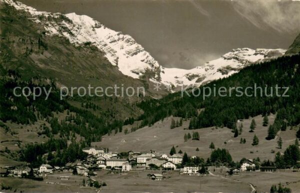 Leukerbad VS mit Balmhorn Gitzifurgge und Ferden Rot