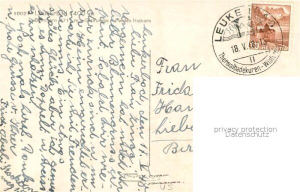 Leukerbad VS mit Balmhorn Gitzifurgge und Ferden Rot – Bild 2