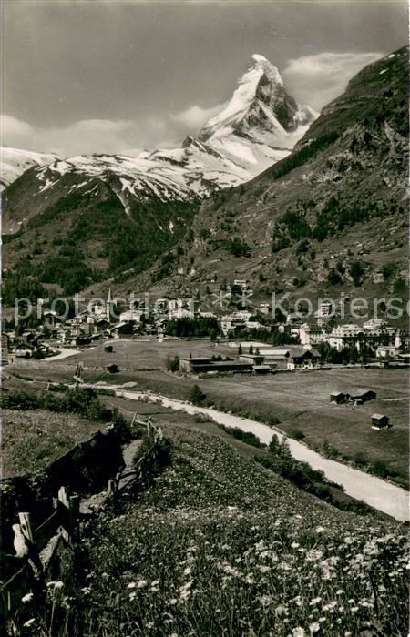 Zermatt VS mit Matterhorn