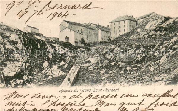 Grand St Bernard Hospice du Grand St Bernard