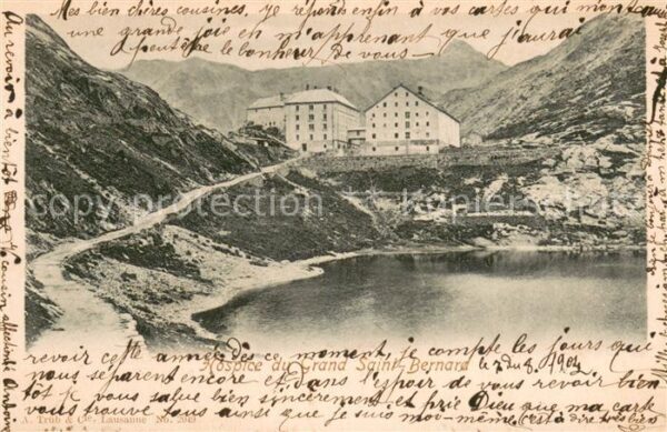 Grand St Bernard Hospice du Grand St Bernard