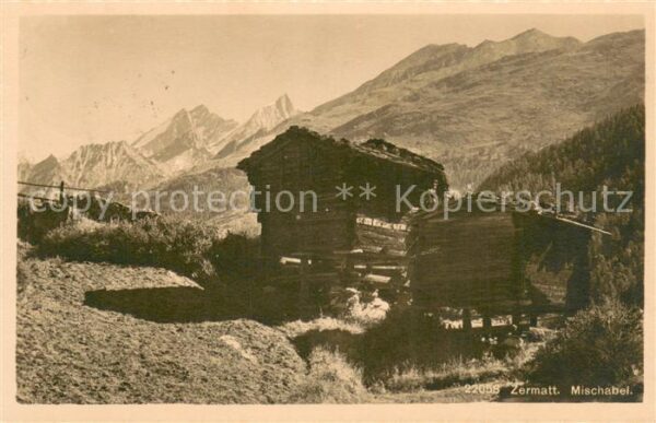 Zermatt VS mit Mischabel