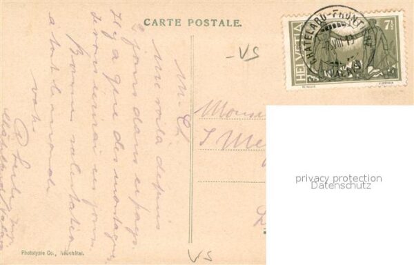 Chatelard Le Saint-Maurice VS Cascade inferieure de Barberine pres le – Bild 2