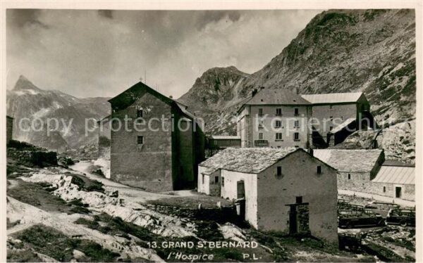 Grand St Bernard Hospice de Grand St Bernard