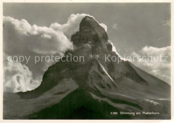 Matterhorn Mont Cervin 4478m VS Panorama