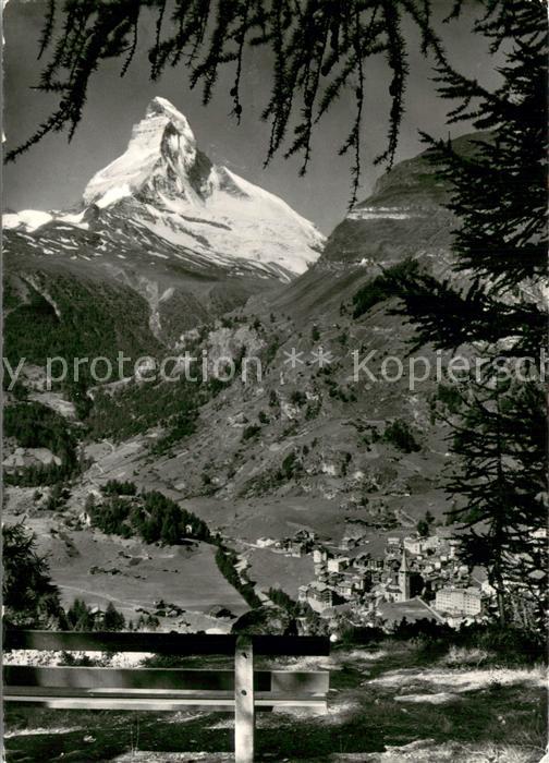 Zermatt VS mit Matterhorn