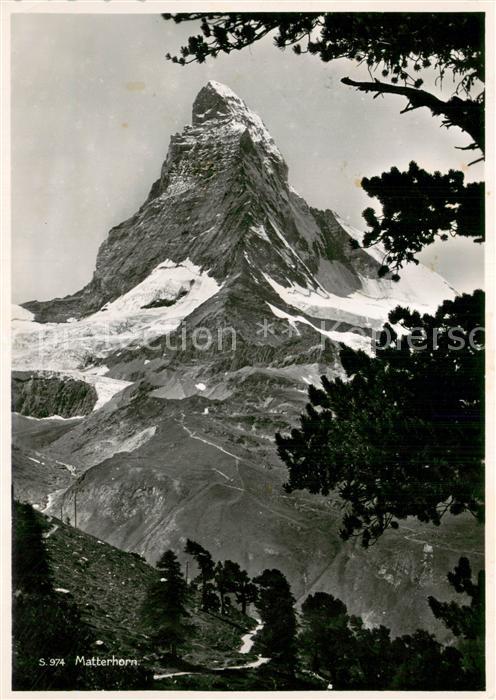 Matterhorn Mont Cervin 4478m VS Panorama