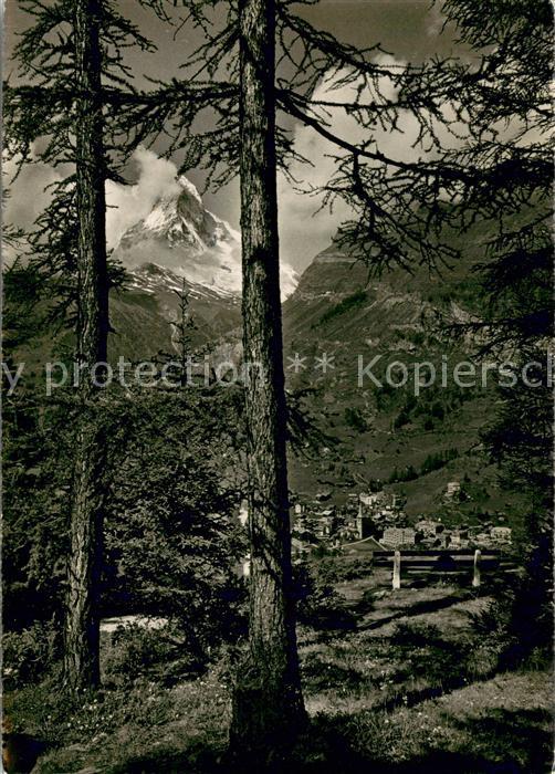 Zermatt VS mit Matterhorn