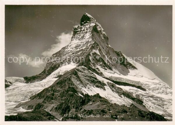 Matterhorn Mont Cervin 4478m VS Panorama