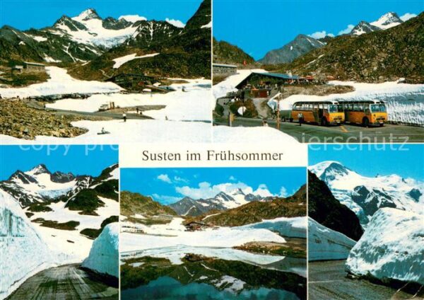 Sustenpasshoehe Panorama Hotel Steingletscher