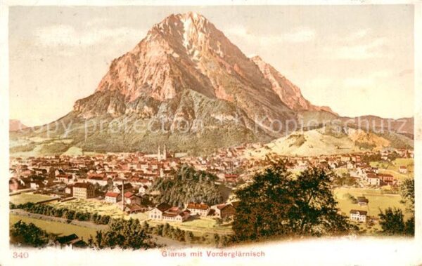 Glarus GL mit Vorderglärnisch