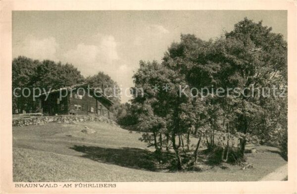 Braunwald GL Am Führliberg