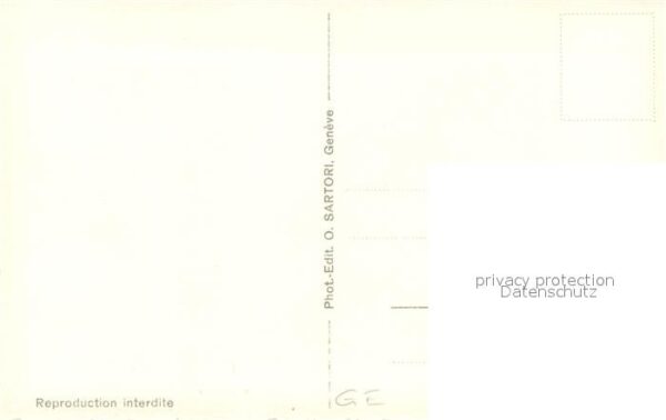 Geneve GE Le Telepherique du Saleve et le Lac Lem – Bild 2
