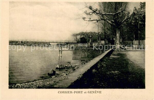 Geneve GE Corsier Port