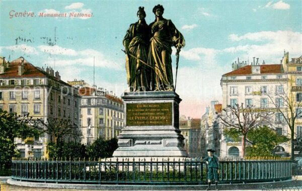 Geneve GE Monument National