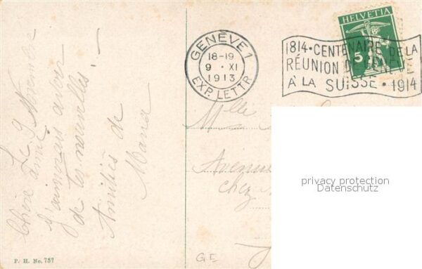 Geneve GE Monument National – Bild 2