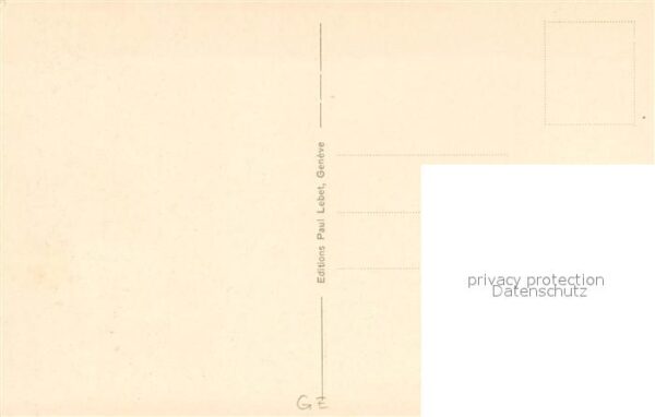 Geneve GE Vue du Saleve et le Telepherique – Bild 2