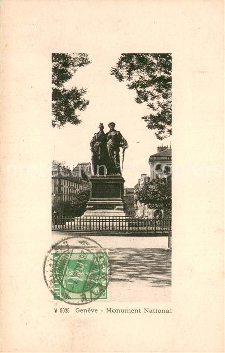 Geneve GE Monument National